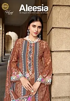 ALOK SUITS HARSHIT ALEESIA