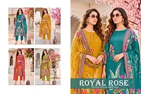 ALOK SUITS HARSHIT ROYAL ROSE