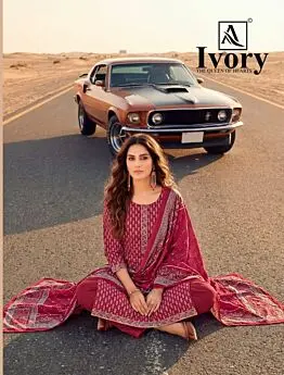 ALOK SUITS IVORY