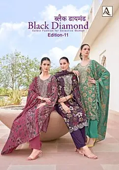 ALOK SUITS BLACK DIAMOND 11