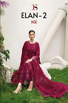 DEEPSY SUITS ELAN LAWN 25 2 Nx