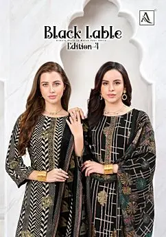 ALOK SUITS BLACK LABLE VOL 4