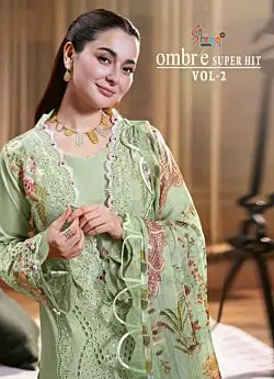SHREE FABS OMBRE SUPER HIT VOL 2 COTTON DUPATTA