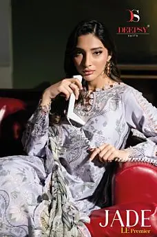 DEEPSY SUITS JADE le Premier CHIFFON DUPATTA