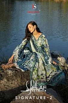 DEEPSY SUITS ELAF SIGNATURE VOL 2 CHIFFON DUPATTA