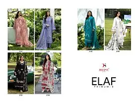 DEEPSY SUITS ELAF PREMIUM LUXURY LAWN VOL 8