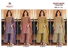 DEEPSY SUITS READYMADE COLLECTION DNO 3512 ABCD