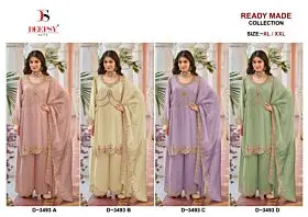 DEEPSY SUITS READYMADE COLLECTION DNO 3493 ABCD