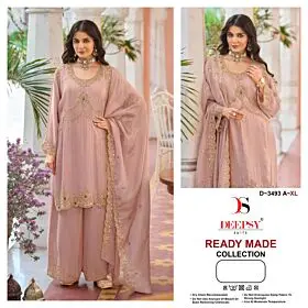 DEEPSY SUITS READYMADE COLLECTION DNO 3493 ABCD