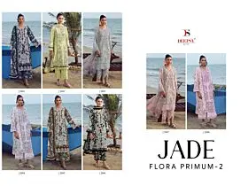 DEEPSY SUITS JADE FLORA PREMIUM 2 CHIFFON DUPATTA