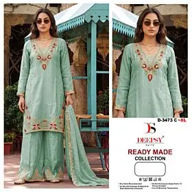 DEEPSY SUITS READYMADE COLLECTION DNO 3473 ABCD