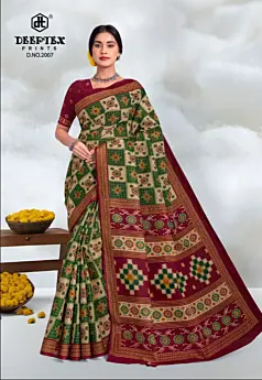 DEEPTEX PRIME TIME SAREE VOL 20 