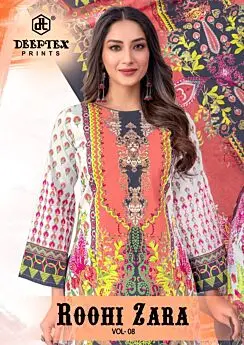 DEEPTEX ROOHI ZARA VOL 8 | 2.50 meters Bottom