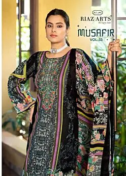 RIAZ ARTS MUSAFIR VOL 33