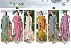 ALOK SUITS YASMEEN