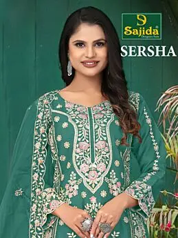 SAJIDA SERSHA DNO 1022 ABCD with open images