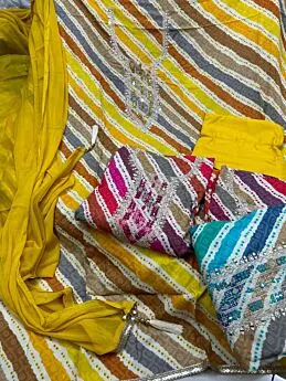 Rayon Dress Material 34