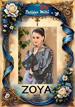PATIDAR MILLS ZOYA VOL 6