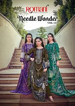 ROMANI NEEDLE WONDER VOL 14