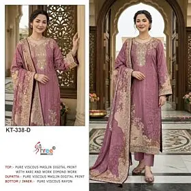 SHREE FABS KT 338 WITH OPEN IMAGES
