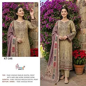 SHREE FABS KT 346 WITH OPEN IMAGES