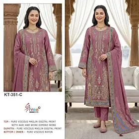 SHREE FABS KT 351 WITH OPEN IMAGES