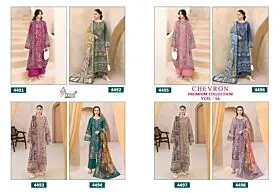 SHREE FABS MARIYA B LUXURY LAWN COLLECTION VOL 6 CHIFFON DUPATTA