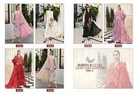 SHREE FABS MARIYA B ULTRA LUXURY LAWN COLLECTION VOL 1 KOTA DORIYA DUPATTA