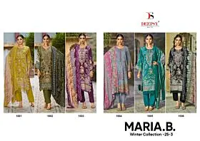 DEEPSY SUITS MARIA B Winter collection 25 3