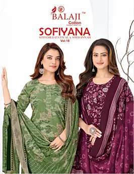 BALAJI COTTON SOFIYANA VOL 18 READYMADE