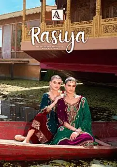 ALOK SUITS RASIYA PREMIUM VELVET COLLECTION