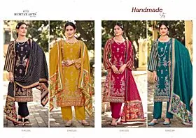 MUMTAZ ARTS HANDMADE STORY