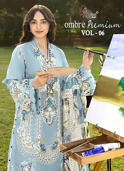 SHREE FABS OMBRE PREMIUM VOL 6 KOTA DORIYA DUPATTA