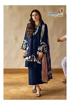 SANIYA TRENDZ D NO 7144 ABC WITH OPEN IMAGES