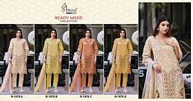 SHREE FABS CHIKANKARI READYMADE