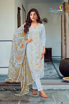 SANIYA TRENDZ TASSER VOL 1 Nx with open images