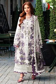 DEEPSY SUITS OMBRE STARLET DNO 1625 COTTON DUPATTA