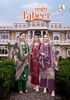 ALOK SUITS TABEER PREMIUM