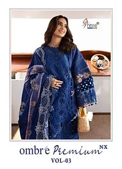 SHREE FABS OMBRE PREMIUM VOL 3 NX with open images