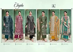 ALOK SUITS SAJDA