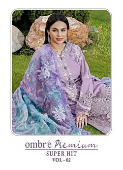 SHREE FABS OMBRE PREMIUM SUPER HIT VOL 2