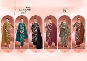 ALOK SUITS RAINBOW 3