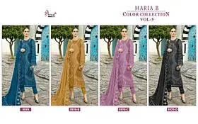 SHREE FABS MARIA B COLOUR COLLECTION VOL 5