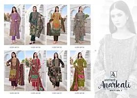 ALOK SUITS ANARKALI 7
