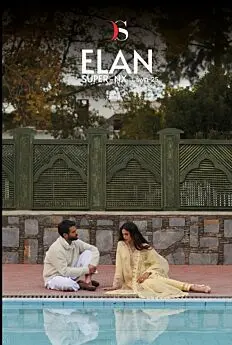 DEEPSY SUITS ELAN LAWN SUPER NX 25 WITH OPEN IMAGES