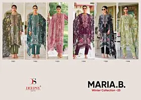 DEEPSY SUITS MARIA B WINTER COLLECTION 25