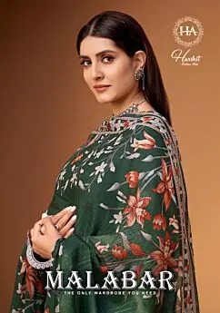 ALOK SUITS HARSHIT MALABAR