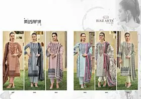 RIAZ ARTS MUSAFIR vol 25