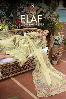 DEEPSY SUITS ELAF Luxury Lawn  25 WITH OPEN IMAGES