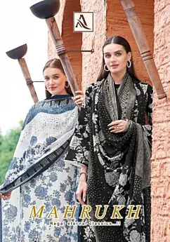 ALOK SUITS MAHRUKH